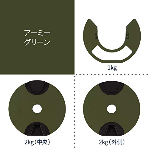 NUOBELL FLEXBELL 20kg 2kg刻み アーミーグリーン NUOBELL FLEXBELL 20kg 2kg刻み アーミーグリーン 楽天市場